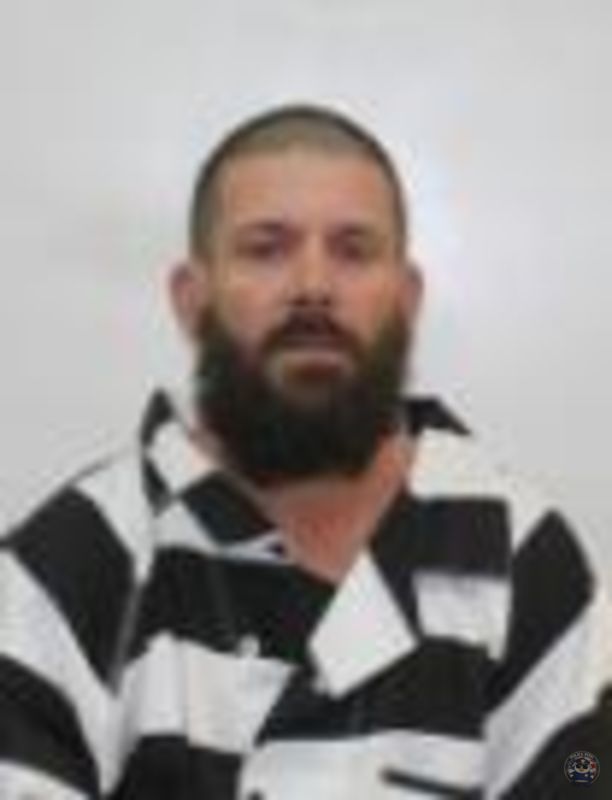 Booking photo of COREY ALLAN ADAMS