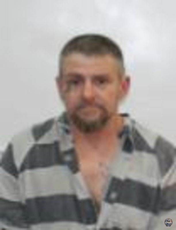 Booking photo of CHRISTOPHER MICHAEL BROWN