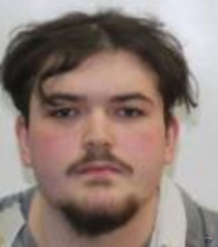 Booking photo of NOAH PAUL STANSBURY