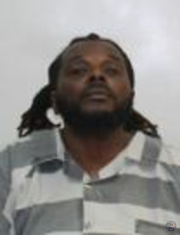 Booking photo of RUSSELL WALKER JR