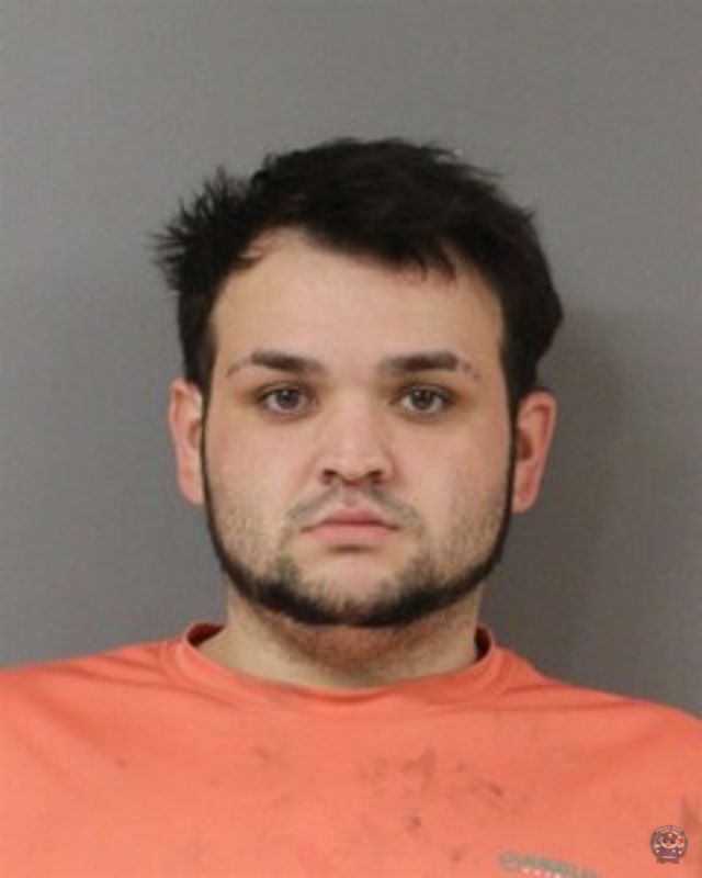 Booking photo of AGUIRRE, KALEB