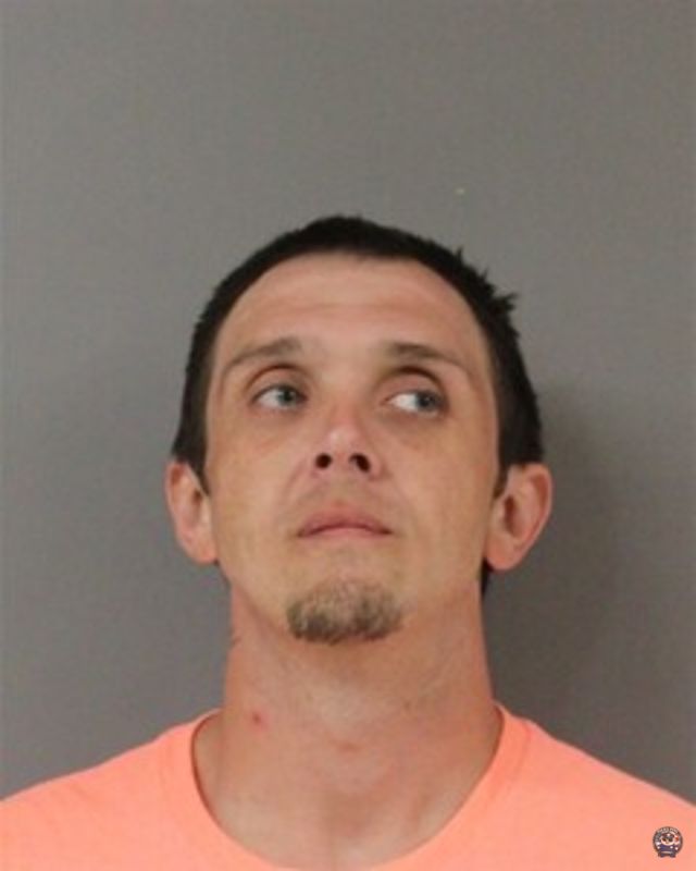 Booking photo of BARTON, CHRISTOPHER