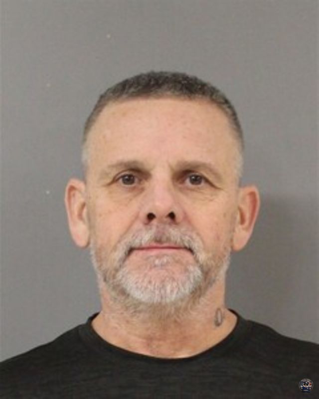 Booking photo of FROST, PAUL