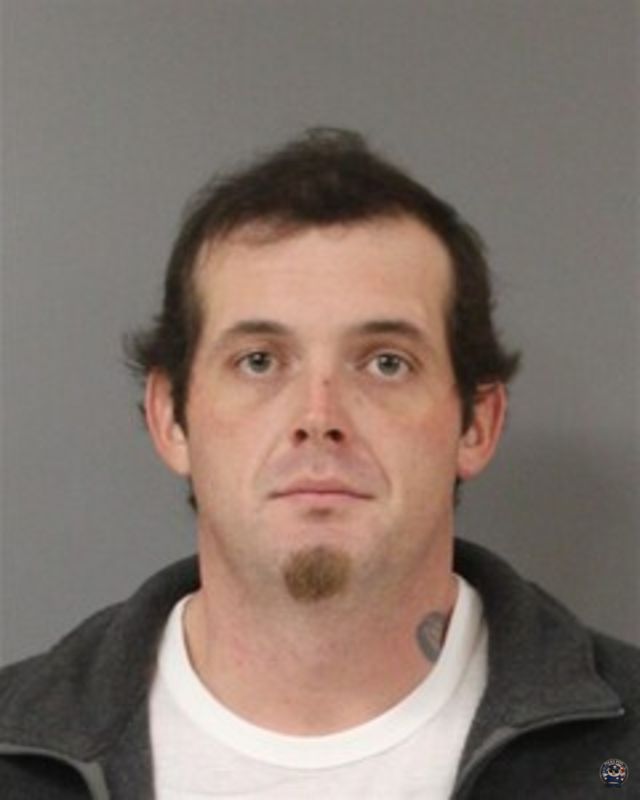 Booking photo of FRYE, CODY