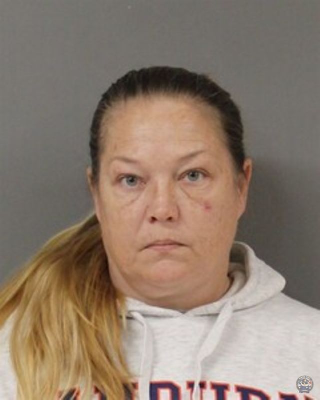 Booking photo of FRY, AMANDA