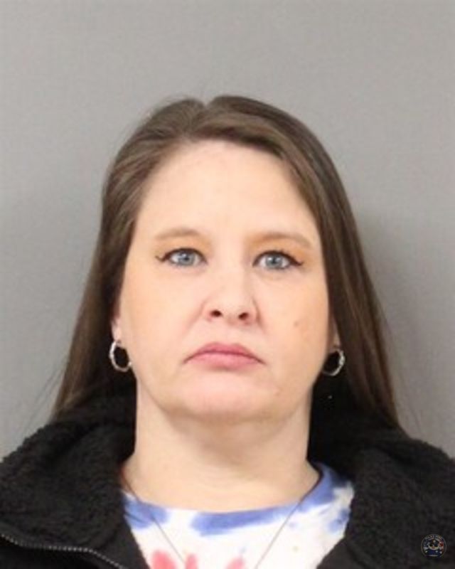 Booking photo of HALL, MICHELLE