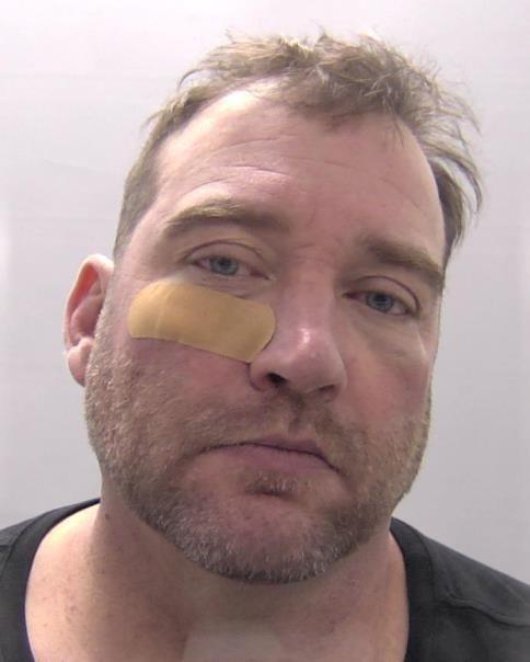 Booking photo - Mandley Robert Joseph Junior - Chesapeak, Virginia