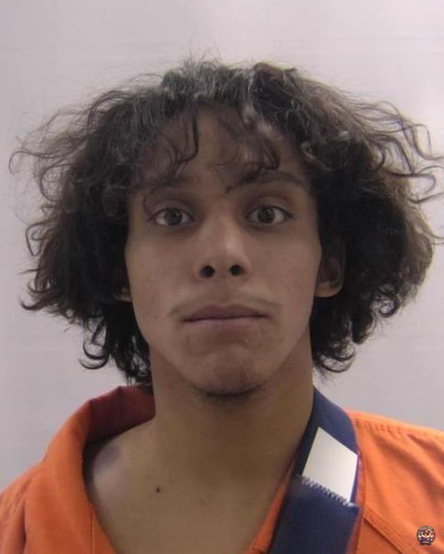 Booking photo of Ramos Justin Xavier