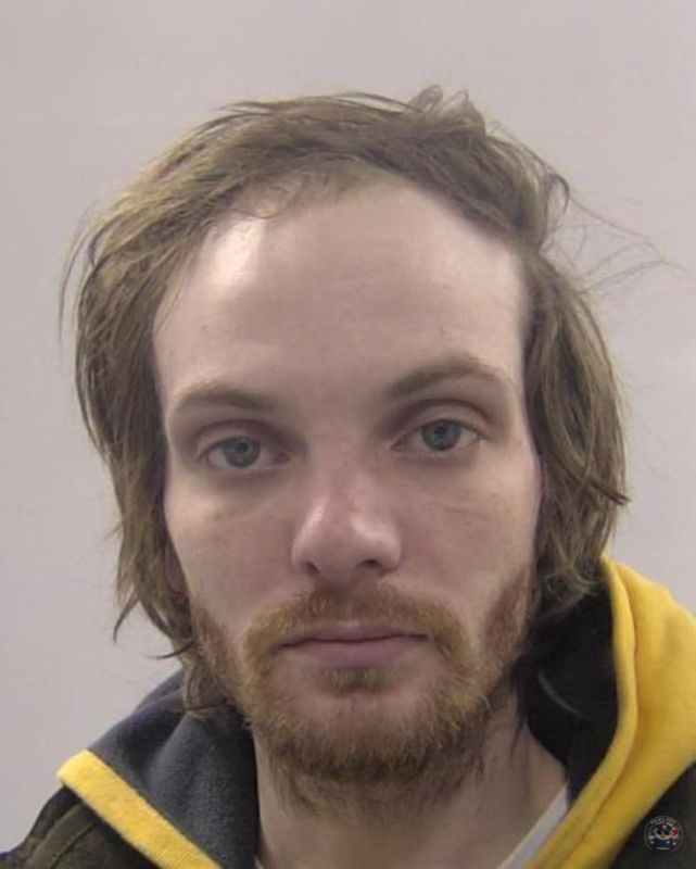 Booking photo of Dean Aaron Edward