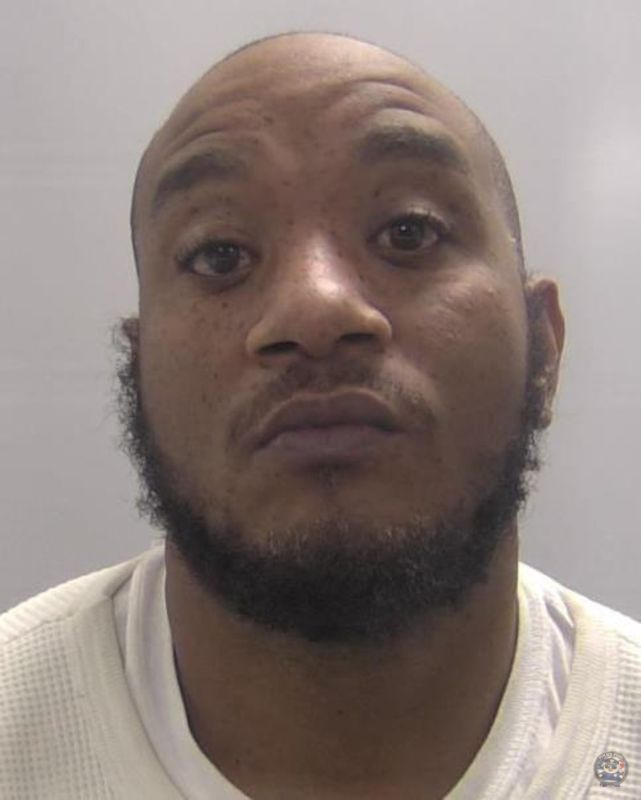 Booking photo of Driver Barron Deshawn