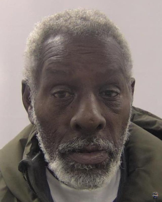 Booking photo of Mackey Richard Anthony