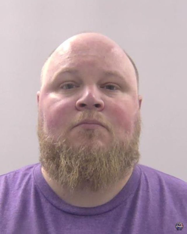 Booking photo of Braun Christopher Jon