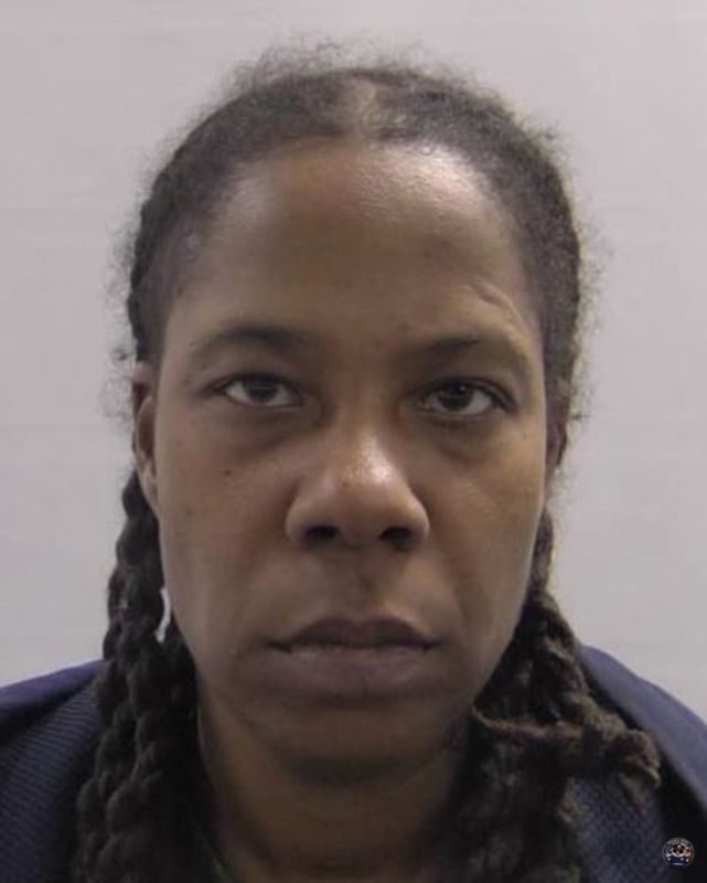 Booking photo of Brown Lashanya Tereise
