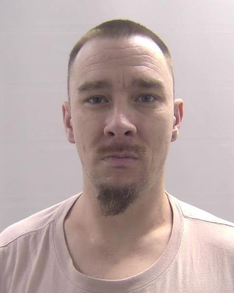 Booking photo of Caywood Andrew Luther