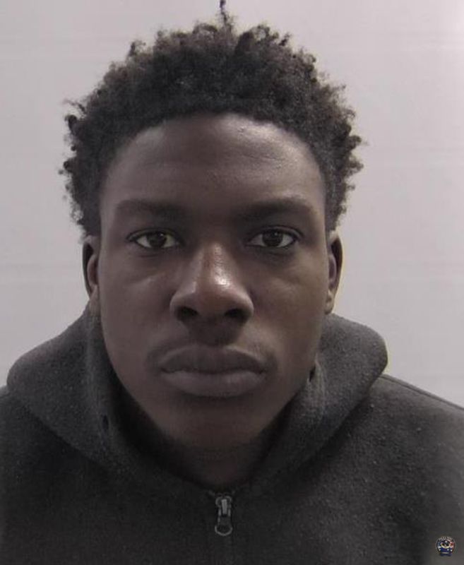 Booking photo of Cuffee Gary Antonio