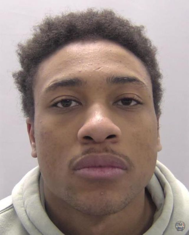 Booking photo of Mcphatter Jordan