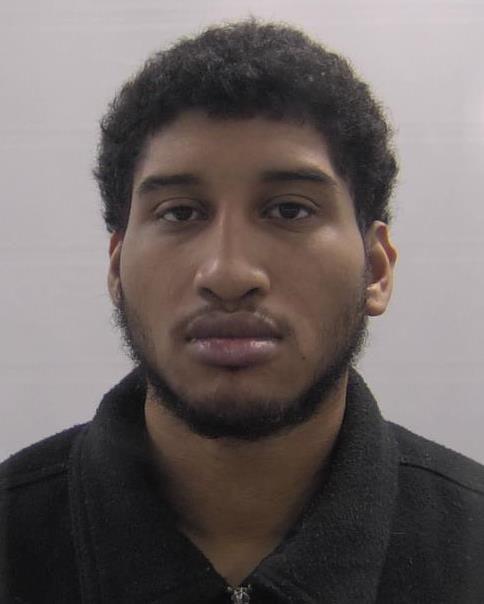 Booking photo of Moore Jeremiah Sanchez