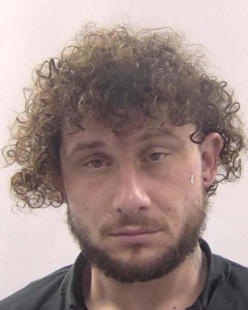 Booking photo of Baker Christopher James