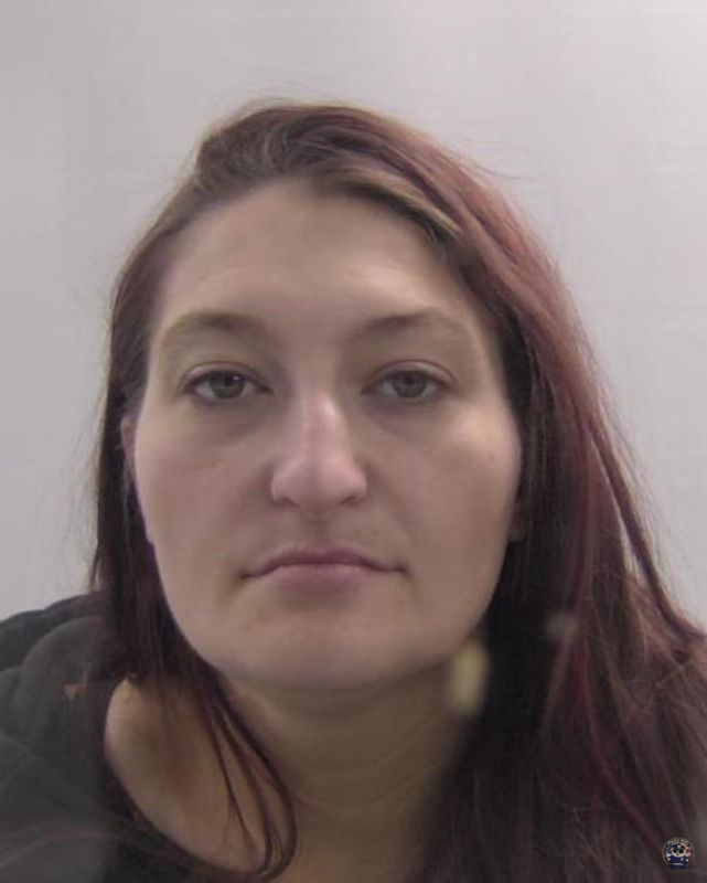 Booking photo of Kast Daylene Marie