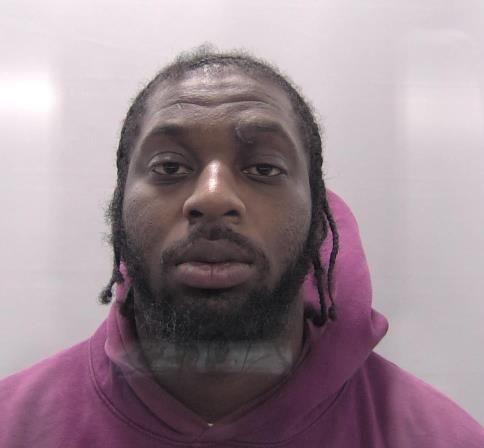 Booking photo of Henderson Daquan Jerome