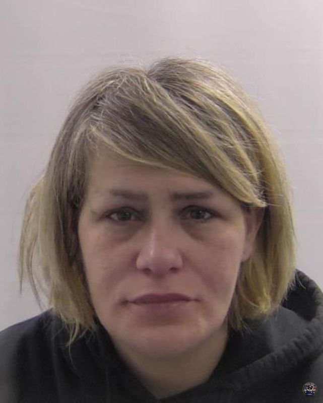 Booking photo of Millington Jessica Leann