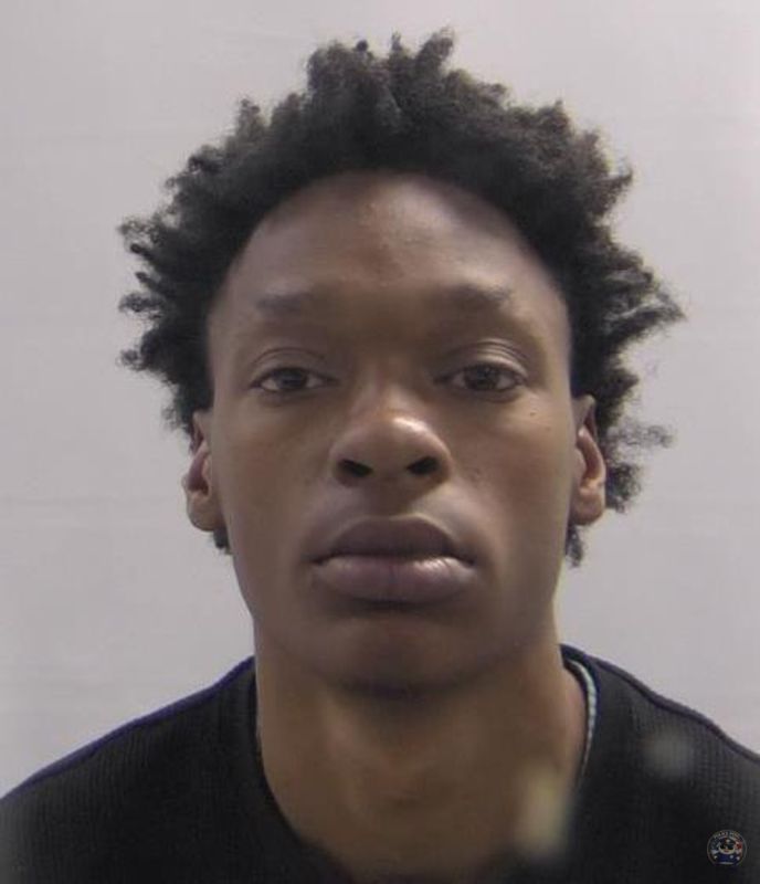 Booking photo of Rush Tony