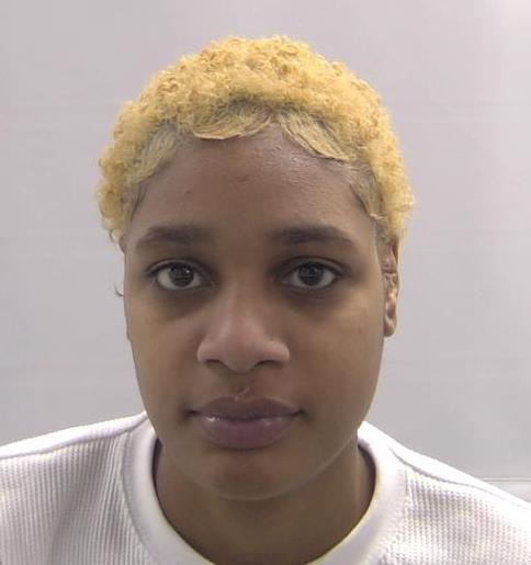 Booking photo of Mumford Jennifer Imani