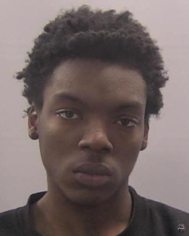 Booking photo of Wright Johnathan Mahki