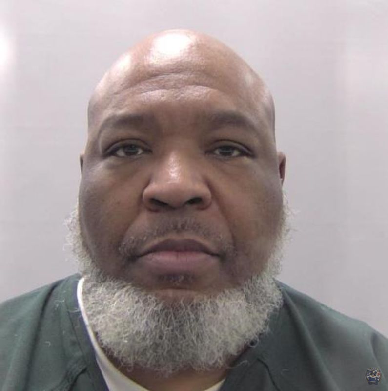 Booking photo of Morley Eugene Elliott