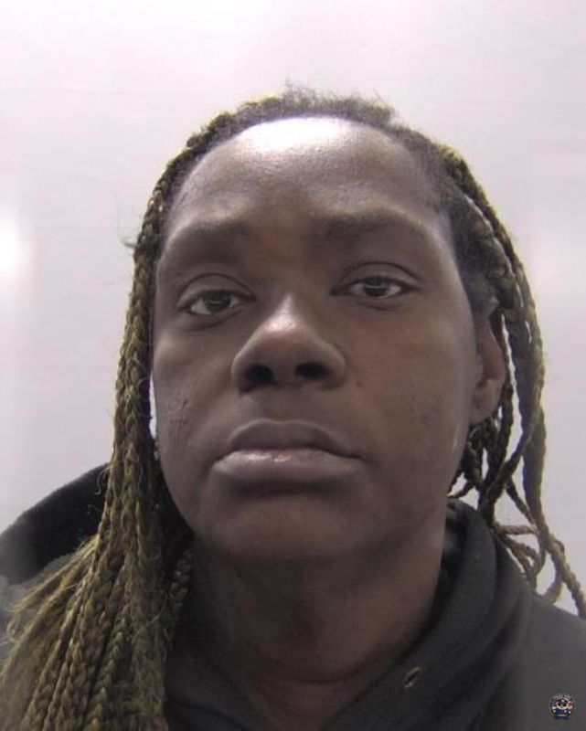 Booking photo of Hines Lykeshia Nicole