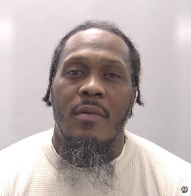 Booking photo of Hill Tyrone Darnell