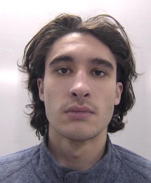 Booking photo of Ostrofsky Jamesen Everett