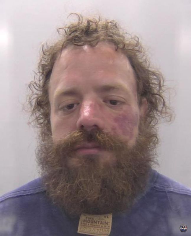 Booking photo of Ange Michael Bernard Third