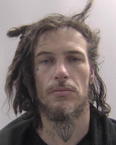 Booking photo of Sperling Alan Michael