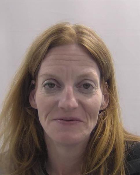 Booking photo of Godfrey Laura Ann