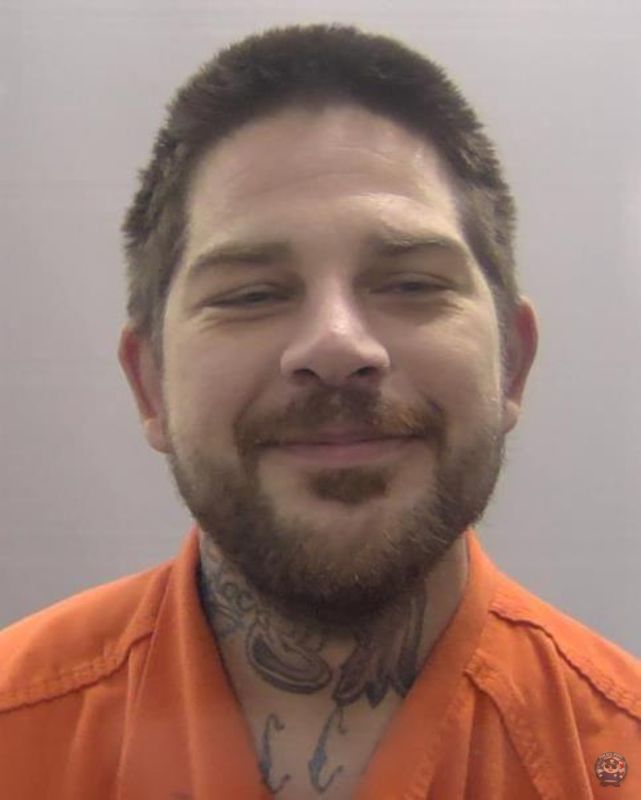 Booking photo of Rosson Donald Chancellor