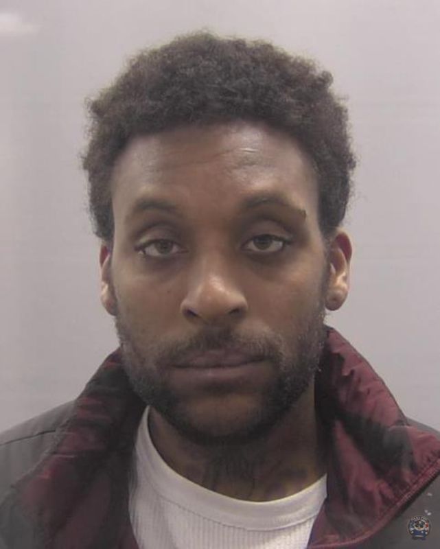 Booking photo of Thompson Maxwell Marquez