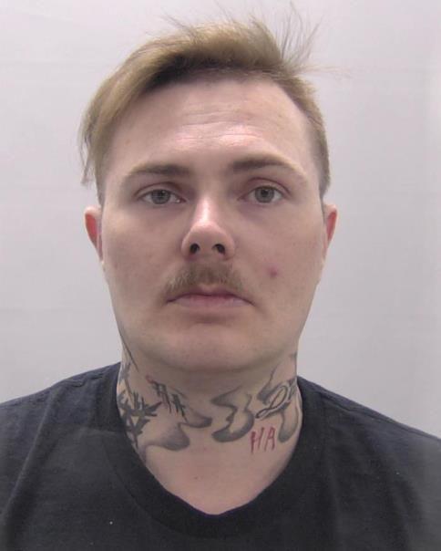 Booking photo of Mills Logan Shawn