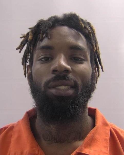 Booking photo of Young James Katrell