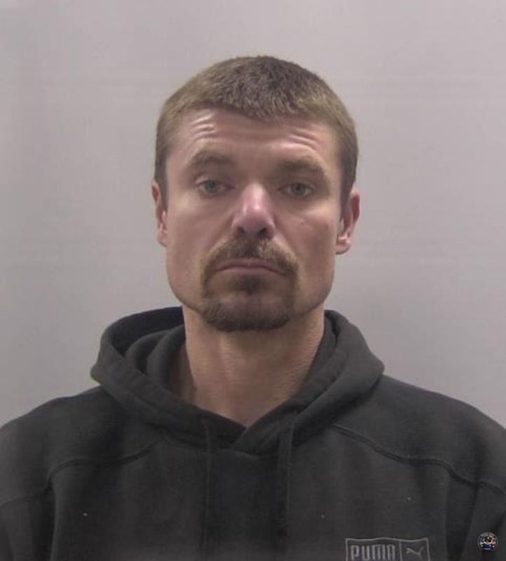 Booking photo of Weidemoyer Thomas Lee