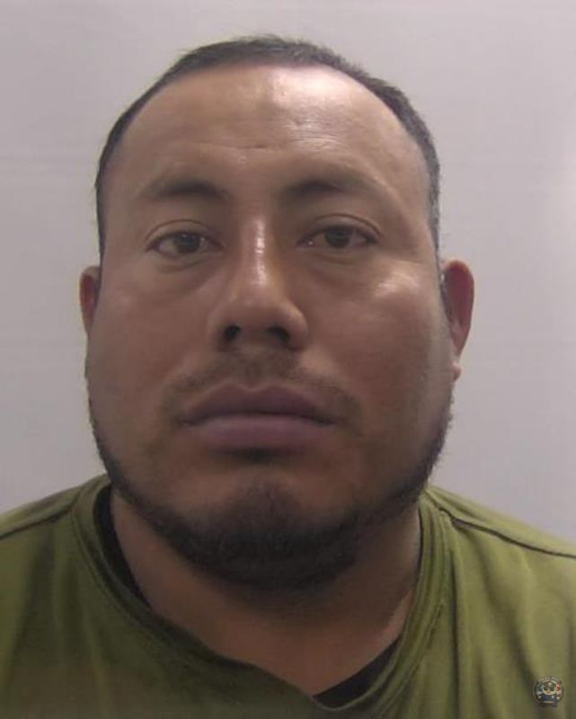 Booking photo of Reyes-Reyes Alejandro