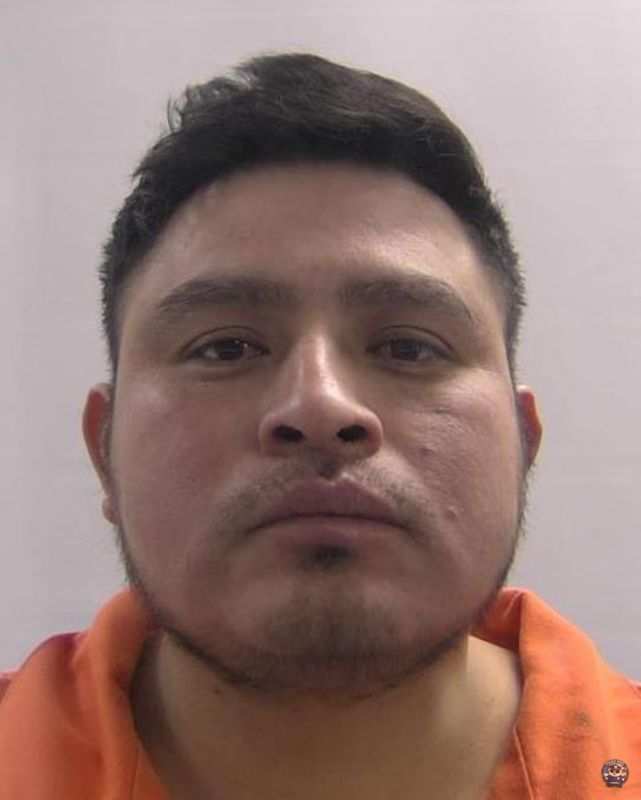 Booking photo of Alvarez Zaqeuo Santiz