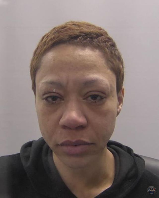 Booking photo of Pena Mayeline M