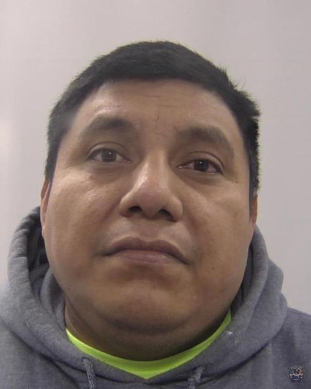 Booking photo of US TZOY JESUS DIEGO