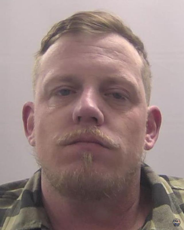 Booking photo of Hamby Dustin Ryan