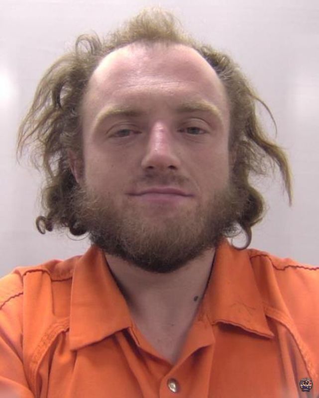 Booking photo of Jordan Colt Robert