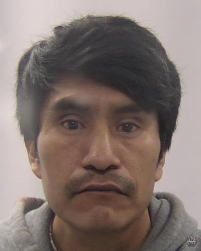 Booking photo of De La Joya Dominguez Benjamin