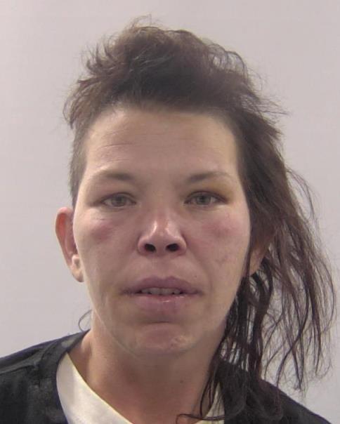 Booking photo of Benton Breanna Jo