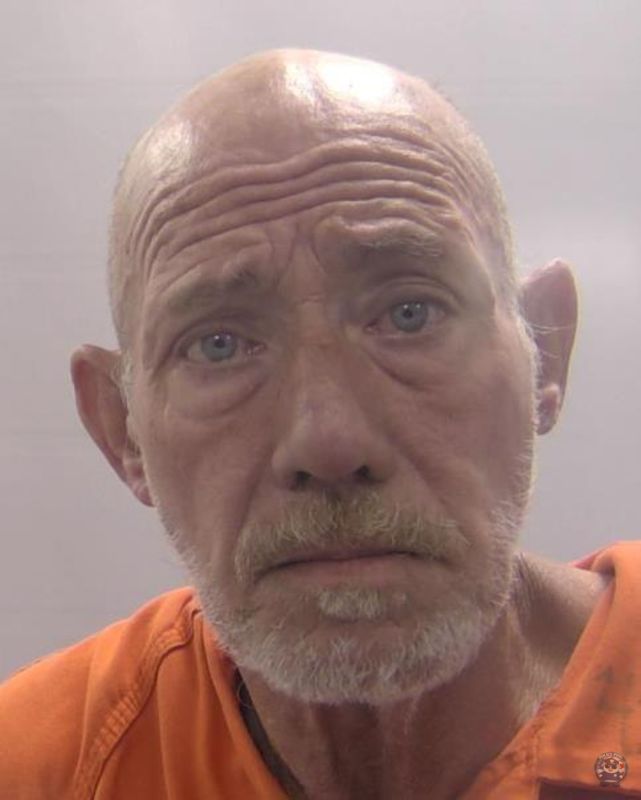 Booking photo of Yates Charles Eugene