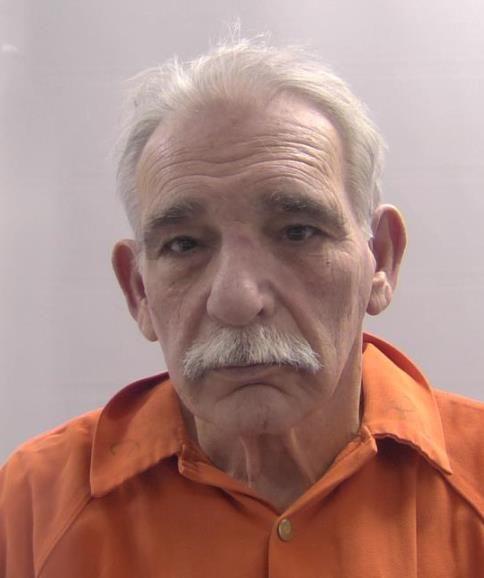 Booking photo of Fensom Bruce Aubin